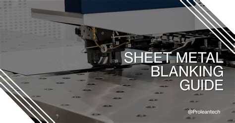 cropping process in sheet metal|sheet metal blanking process.